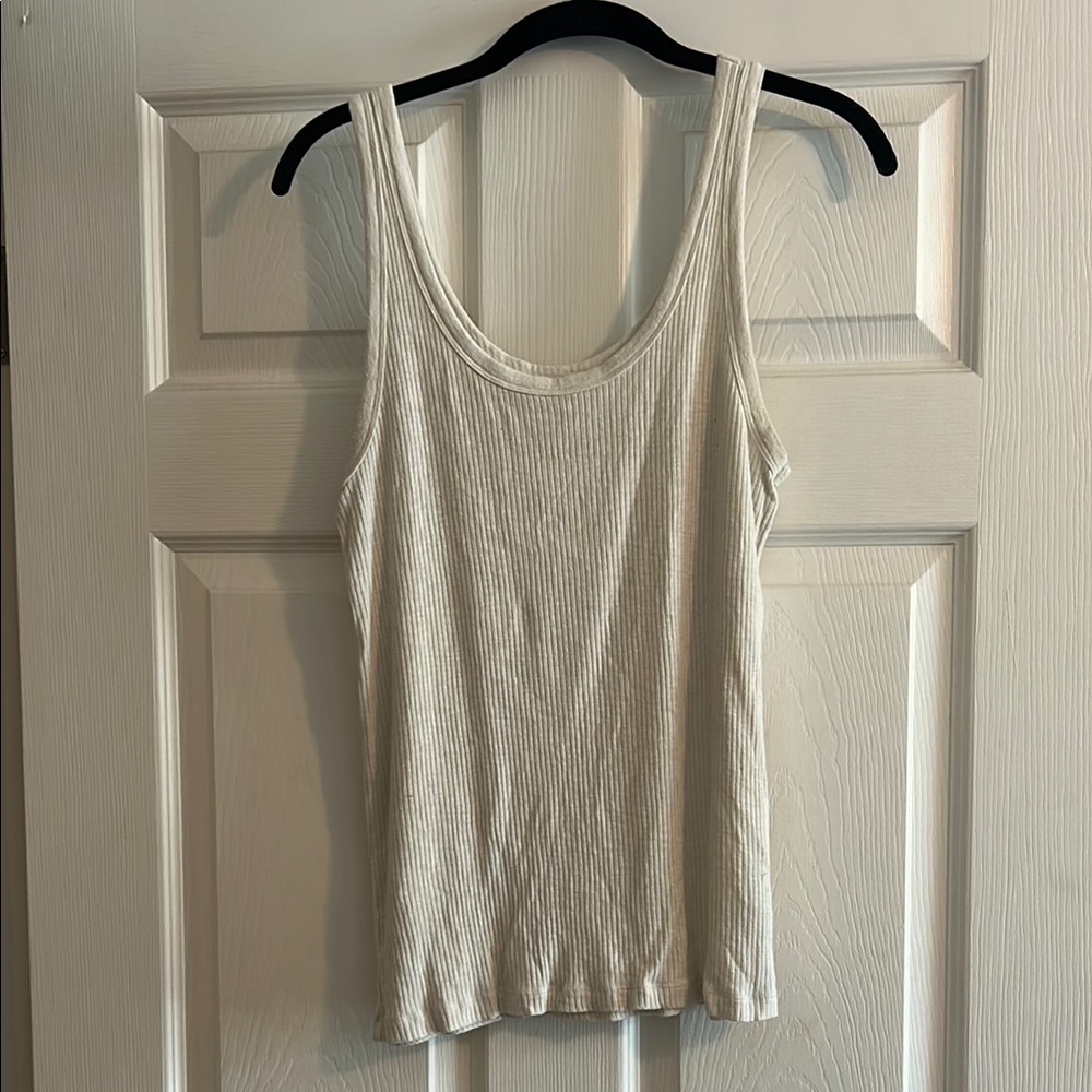 Women's Cream Tank Top